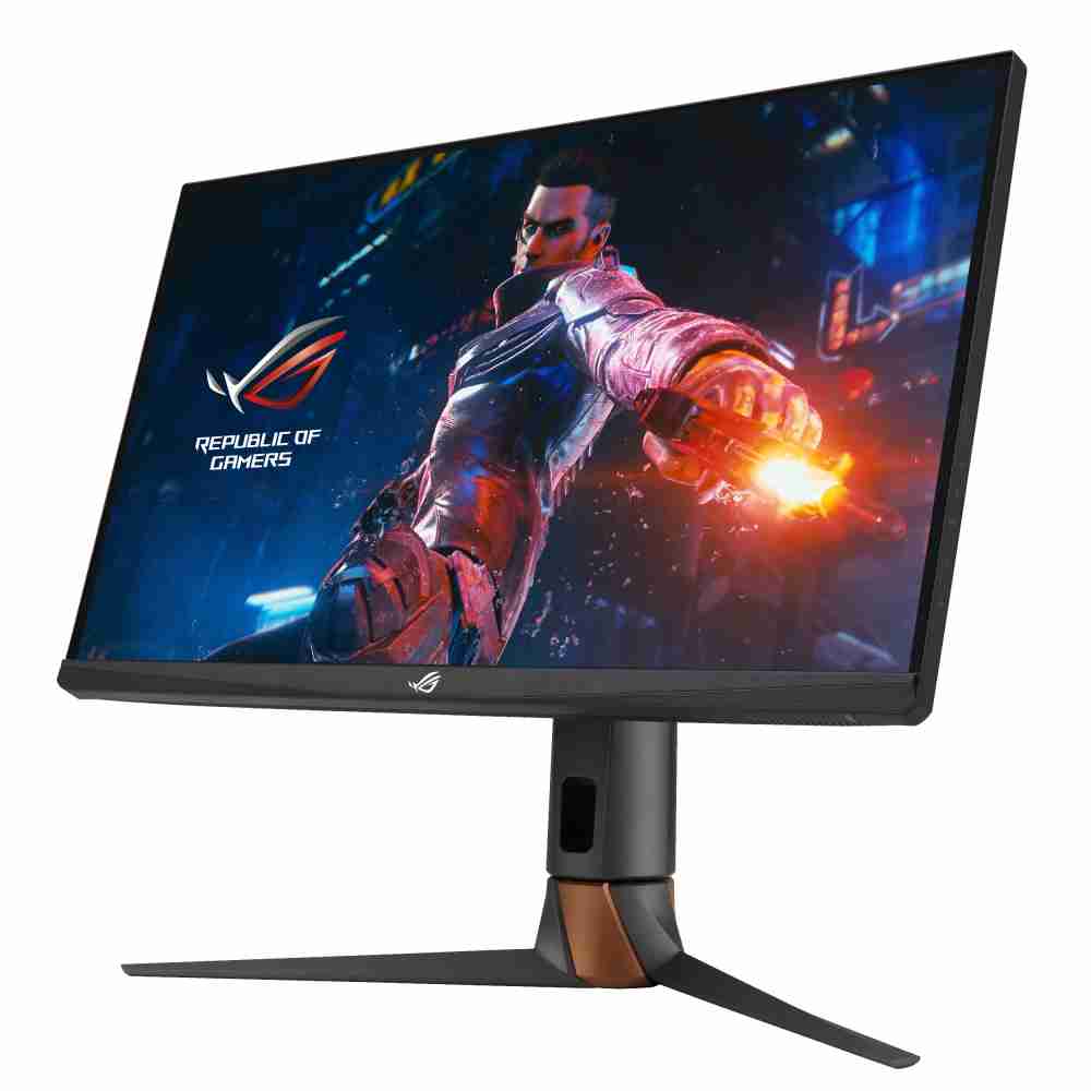 华硕ASUS ROG Swift 360Hz PG27AQN，，，采用PG国际全新可支持ULMB2技术的高阶电竞显示器，，，为电竞玩家打造突破以往的急速游戏体验。。。（图片来源：ASUS提供）