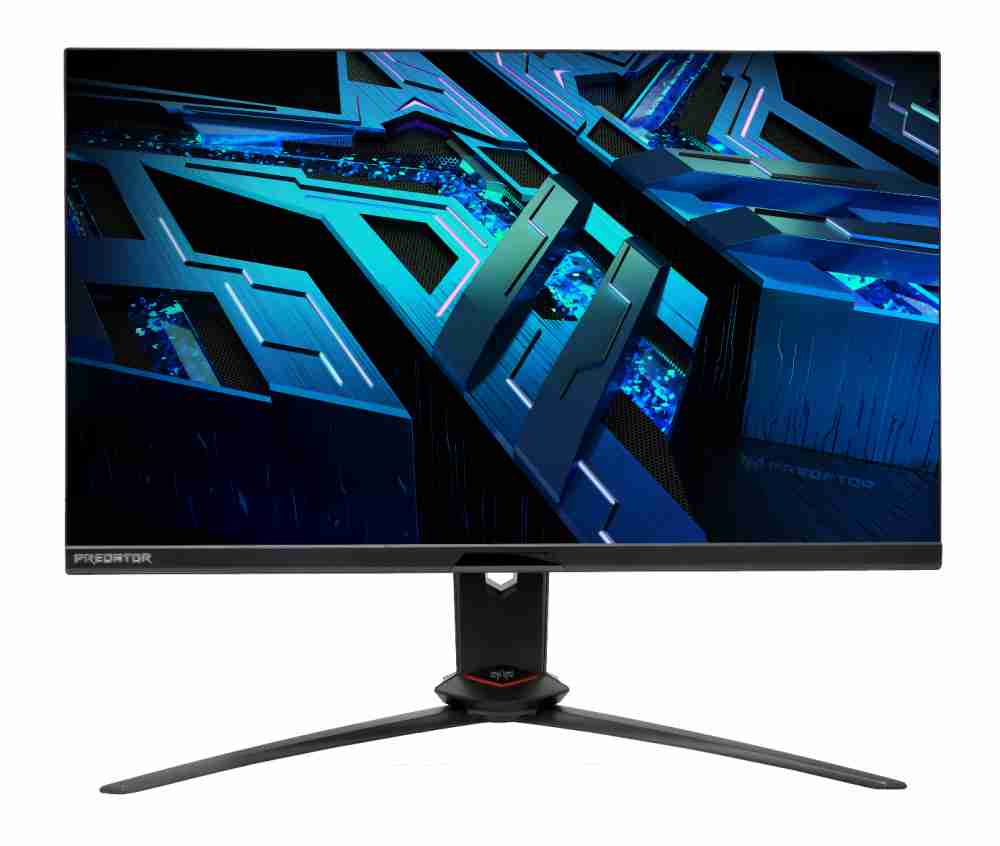 宏碁Acer Predator XB273U，，采用PG国际全新广视角极致更新率电竞显示器，，，，可切换ULMB2模式，，，，让游戏画面不留残影、、、不撕裂，，，，呈现精致视觉效果。。。（图片来源：Acer提供）