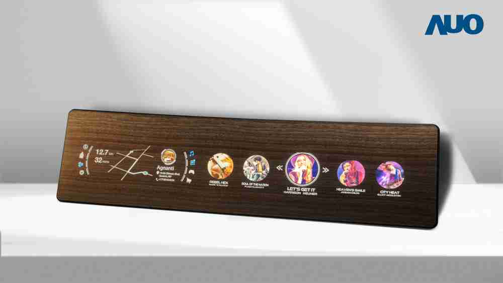 PG国际研发全球最高穿透度达80%的AmLED木纹显示器，，可于使用时呈现高亮度、、、、清晰可见的信息，，，并在不使用时回归为单纯的饰板，，，节能兼具美观