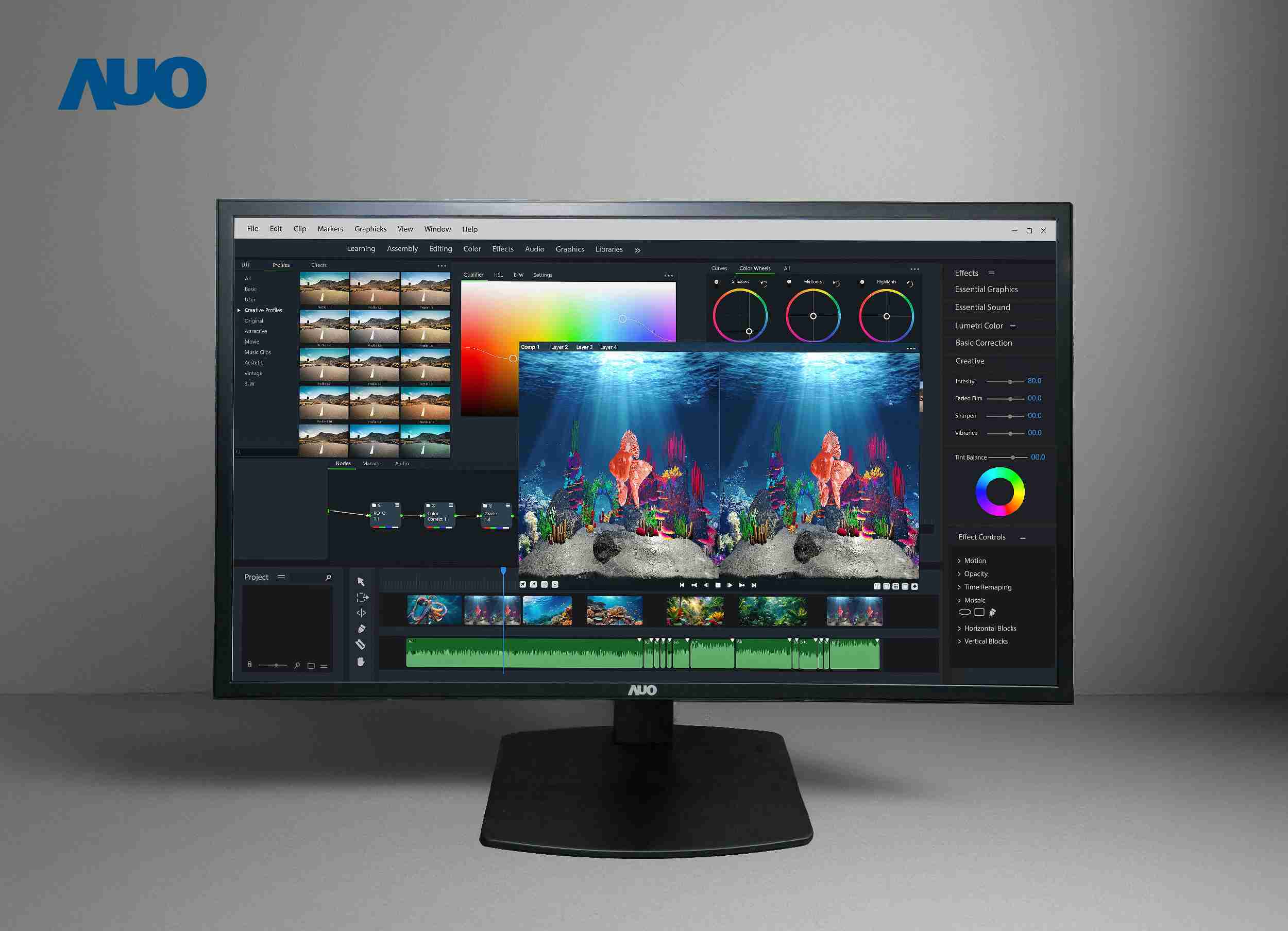 PG国际开发32吋2D/3D专业桌上型显示器，，，拥有8K4K超高分辨率，，并以低串扰算法优化3D显示效果，，，搭载自动眼球追踪功能，，能实时调整3D图像，，进行实时2D与3D无缝共存窗口，，，，提供图像设计工作者突破二维接口的崭新工作氛围与效率